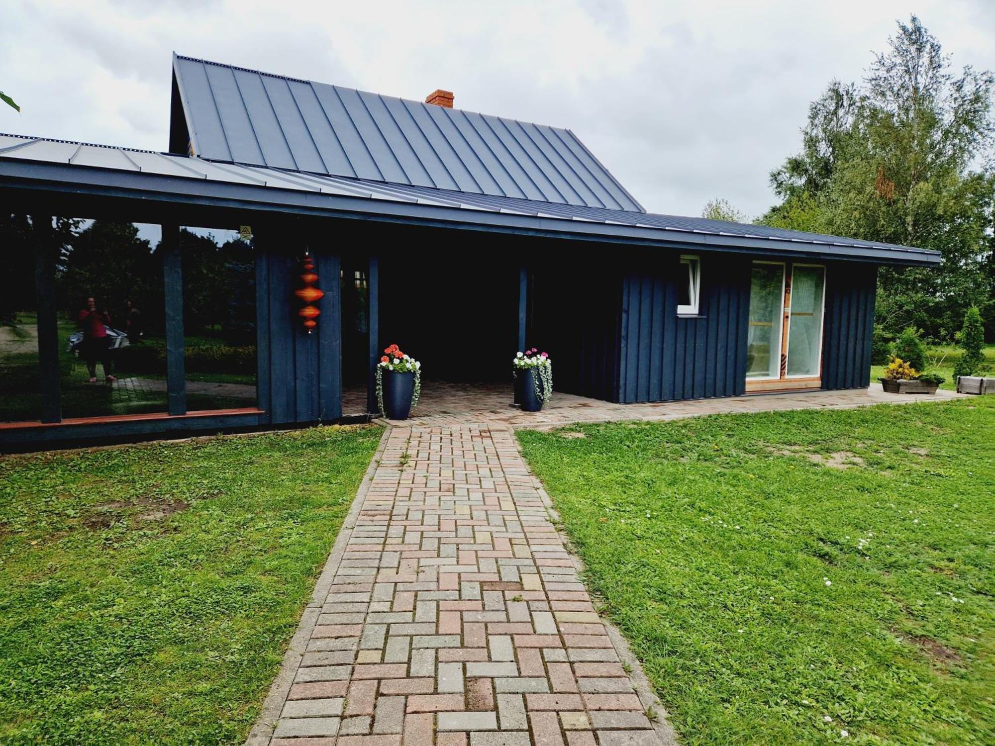 Guest House Podnieki Ventspils Dış mekan fotoğraf