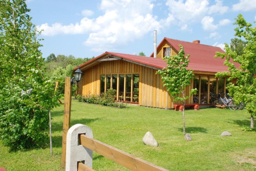 Guest House Podnieki Ventspils Dış mekan fotoğraf