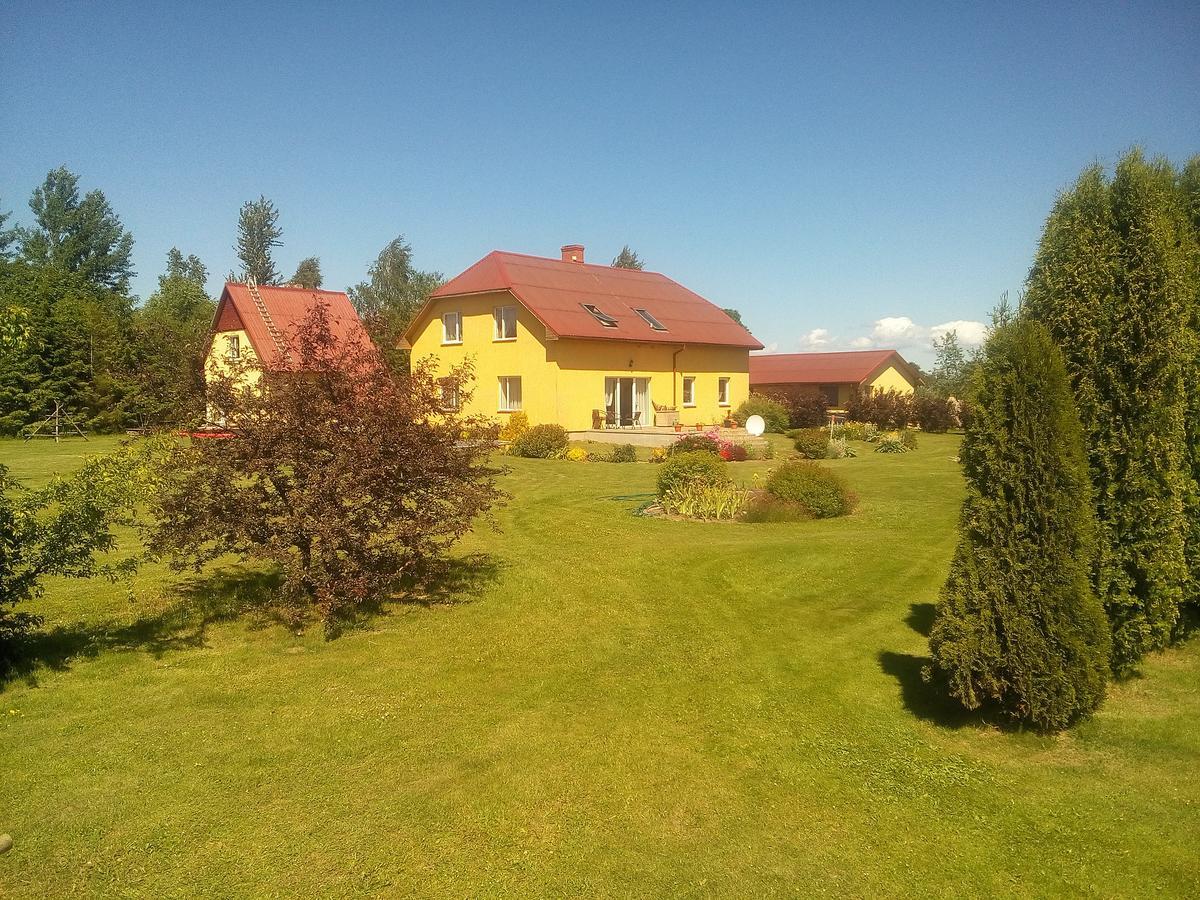 Guest House Podnieki Ventspils Dış mekan fotoğraf